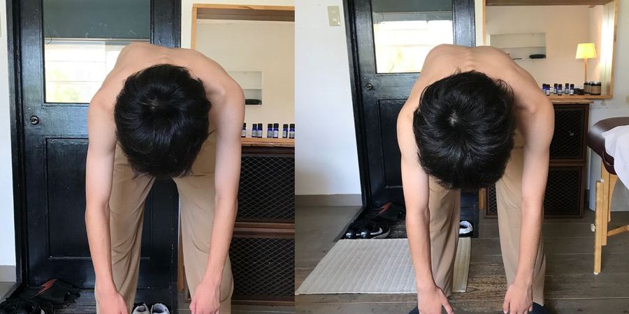 学童期の側弯症・猫背ケア 姿勢改善 症例2 - 芦屋市 Ease Garden