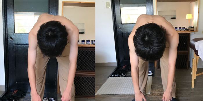 芦屋市 側弯症整体の改善例3